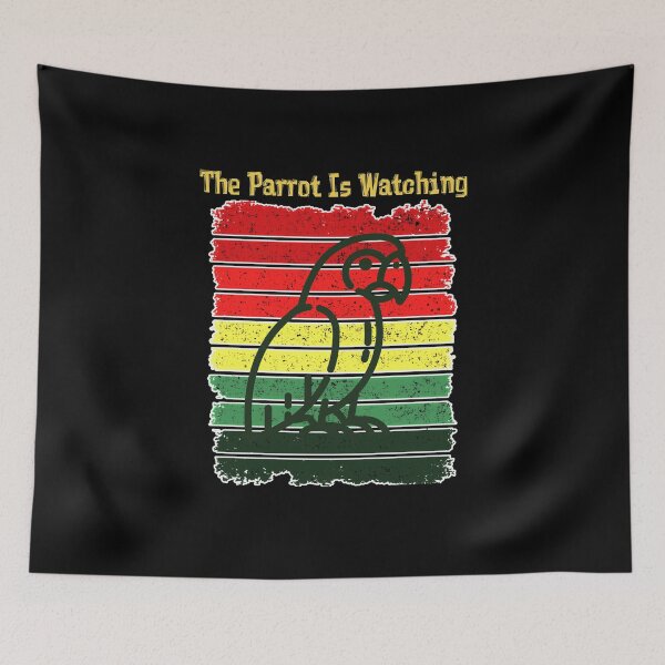 Item preview, Parrot Watching You designed and sold by gjen53.