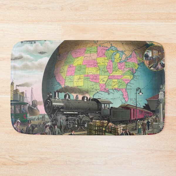 Item preview, Twentieth Century Transportation - Trains - Cars - Planes - ES Yates Circa 1910 designed and sold by warishellstore.