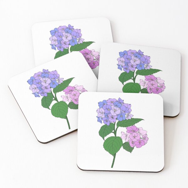 Item preview, Hydrangea designed and sold by CarolunaDesigns.