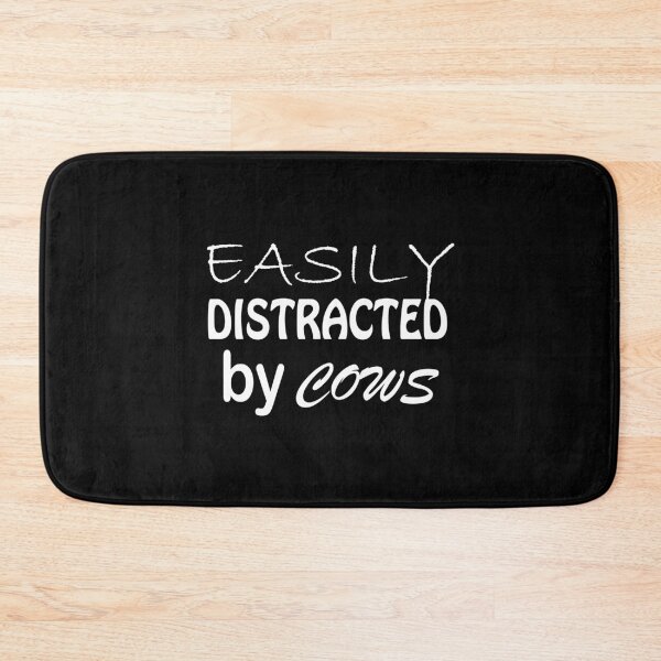 Item preview, Easily Distracted by Cows Shirt designed and sold by BoxHM.