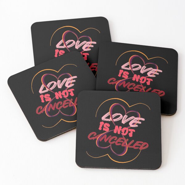 Item preview, Love is not canceled. designed and sold by Bodino.