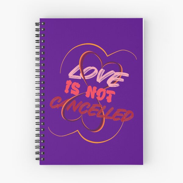 Item preview, Love is not canceled. designed and sold by Bodino.