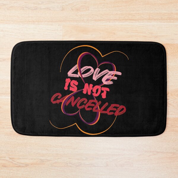 Item preview, Love is not canceled. designed and sold by Bodino.
