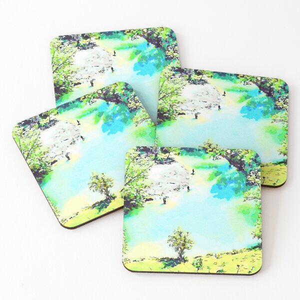 Item preview, Fognano: fishermen at the river designed and sold by Giuseppe Cocco.