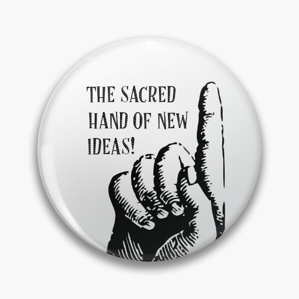 Item preview, The Sacred Hand Of New Ideas designed and sold by carlarmes.