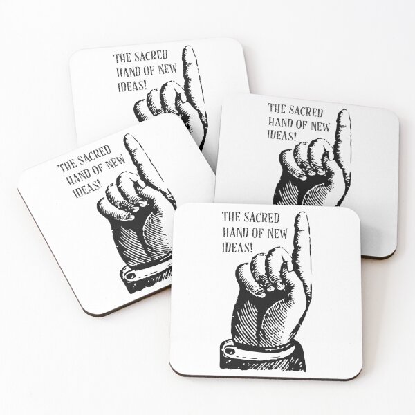 Item preview, The Sacred Hand Of New Ideas designed and sold by carlarmes.