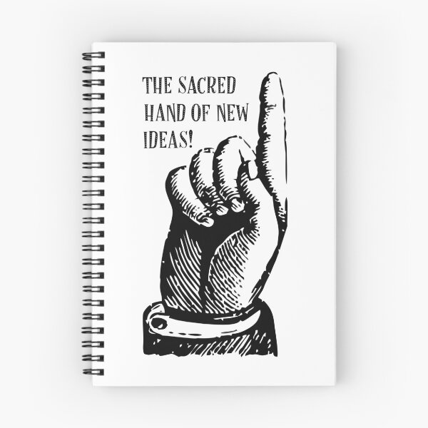 Item preview, The Sacred Hand Of New Ideas designed and sold by carlarmes.