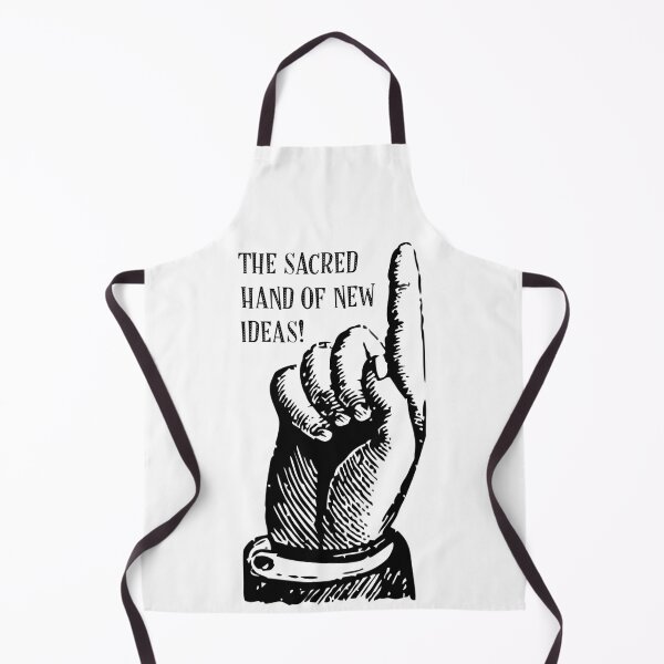 Item preview, The Sacred Hand Of New Ideas designed and sold by carlarmes.