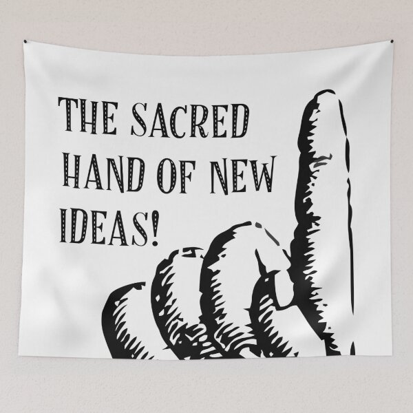 Item preview, The Sacred Hand Of New Ideas designed and sold by carlarmes.