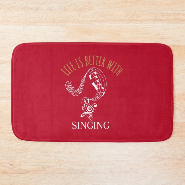 Item preview, life is better with singing designed and sold by Dioryy.