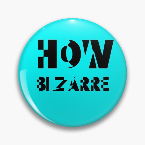 Item preview, How Bizarre Blue designed and sold by DamaliePierre.