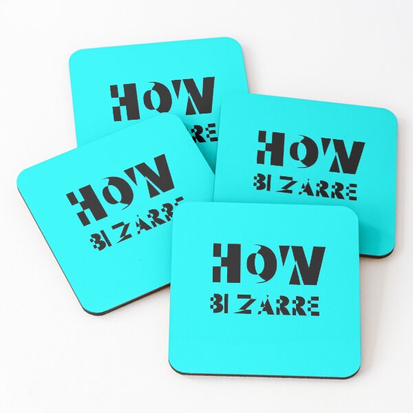 Item preview, How Bizarre Blue designed and sold by DamaliePierre.