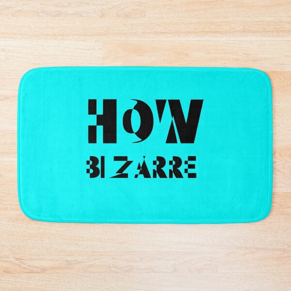 Item preview, How Bizarre Blue designed and sold by DamaliePierre.