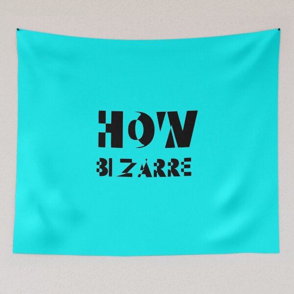 Item preview, How Bizarre Blue designed and sold by DamaliePierre.
