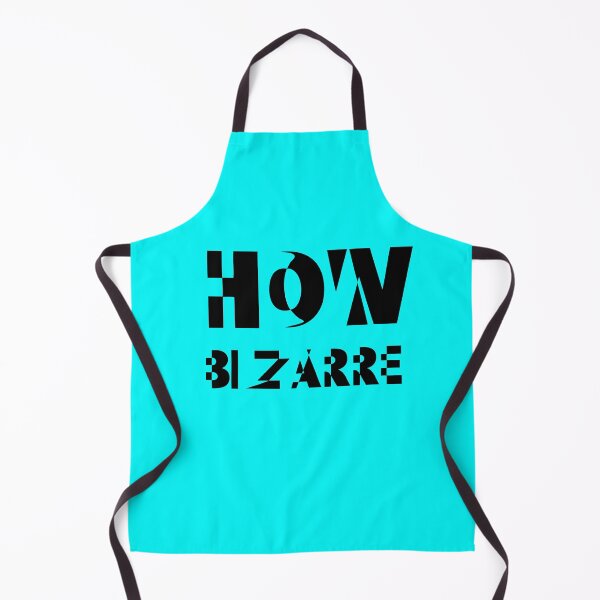 Item preview, How Bizarre Blue designed and sold by DamaliePierre.