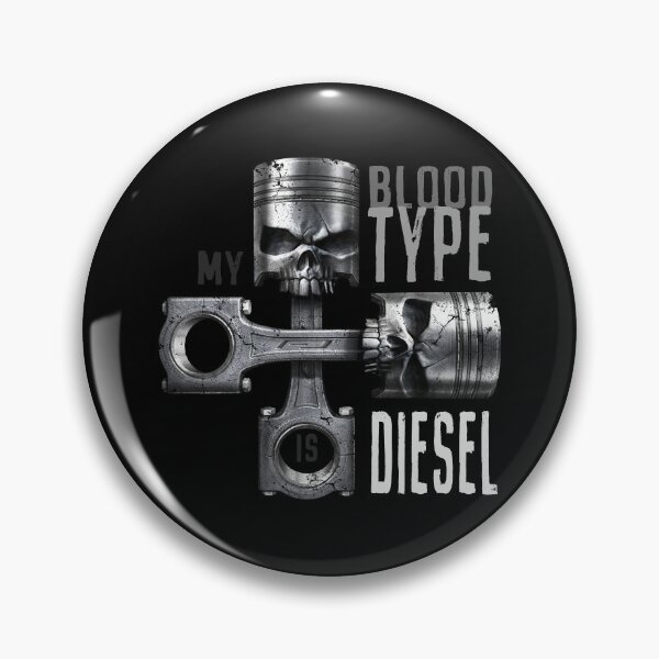 Artikelvorschau, Meine Blutgruppe ist Diesel entworfen und verkauft von FD-Design.