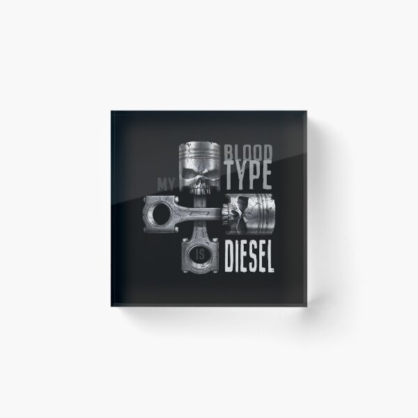 Artikelvorschau, Meine Blutgruppe ist Diesel entworfen und verkauft von FD-Design.
