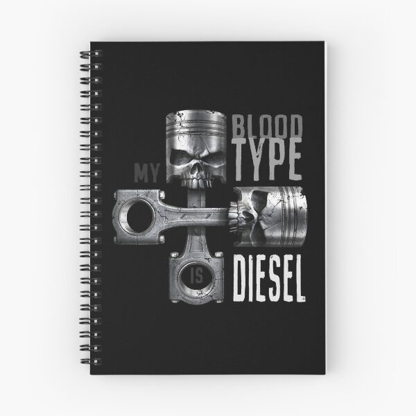 Artikelvorschau, Meine Blutgruppe ist Diesel entworfen und verkauft von FD-Design.