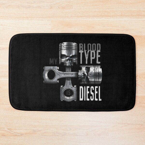 Item preview, My Blood Type Is Diesel designed and sold by FD-Design.