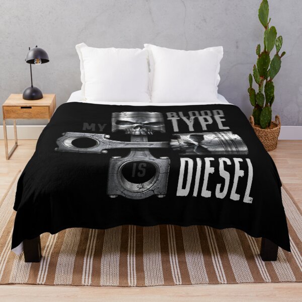 Artikelvorschau, Meine Blutgruppe ist Diesel entworfen und verkauft von FD-Design.