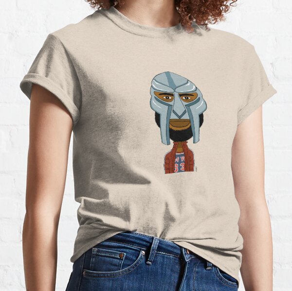 Portrait dessiné de Doom. T-shirt classique