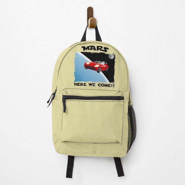 Item preview, Mars, Here We Come!! Perfect Funny Space, Mars lovers and Astronauts Gift Idea, Distressed Retro Vintage designed and sold by Van-Tees.