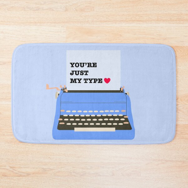 Item preview, You are just my type - Funny Valentines Day designed and sold by HappyLime.