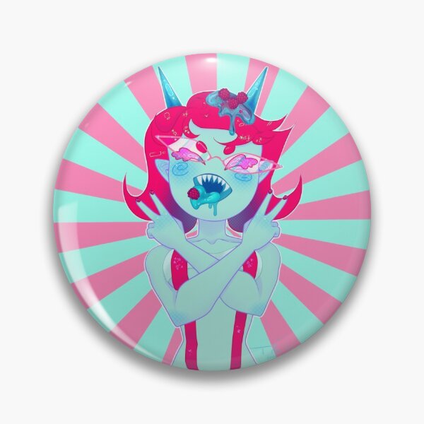 Item preview, Trickster Terezi 2020 designed and sold by toomuchglitters.