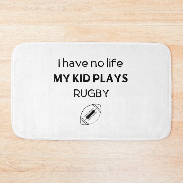 Item preview, I have no life. My kid plays rugby designed and sold by TheGreenGoat.
