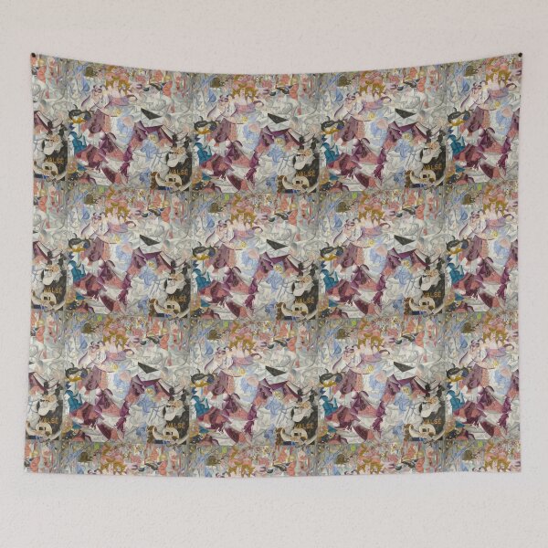 Aperçu de l'œuvre Hiéroglyphique dynamique de Gino Severini créée et vendue par RBEnt.
