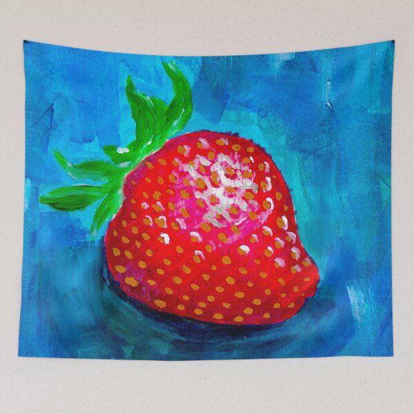 Item preview, An Overworked Strawberry designed and sold by Victoria  Cook.