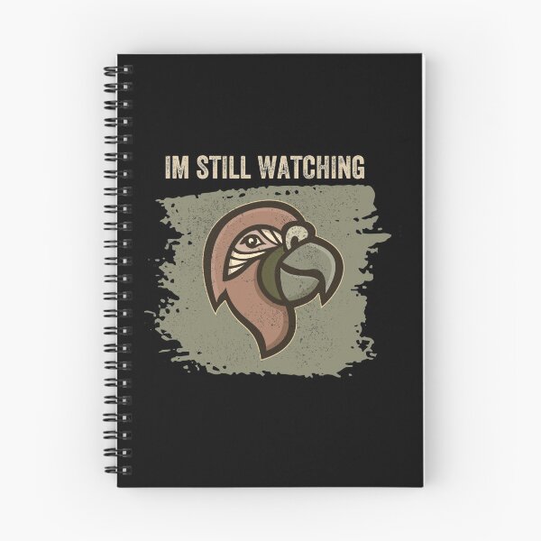 Item preview,  Parrot Is Watching You designed and sold by gjen53.