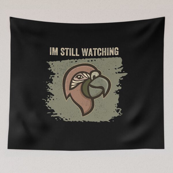 Item preview,  Parrot Is Watching You designed and sold by gjen53.