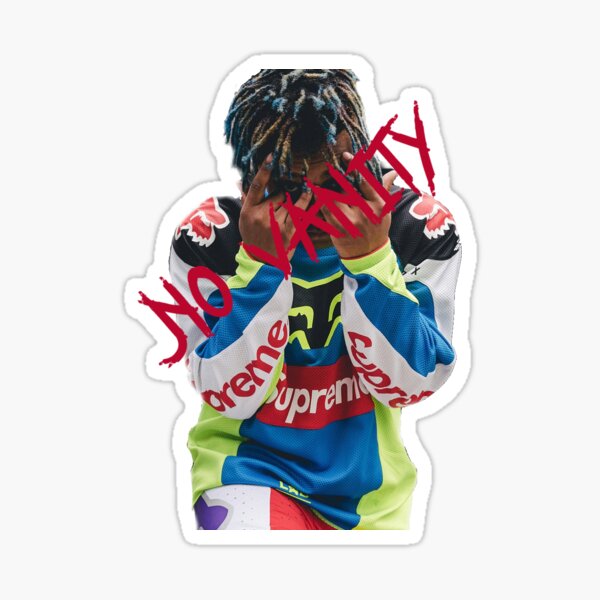 Juice Wrld No Vanity Stickers Redbubble