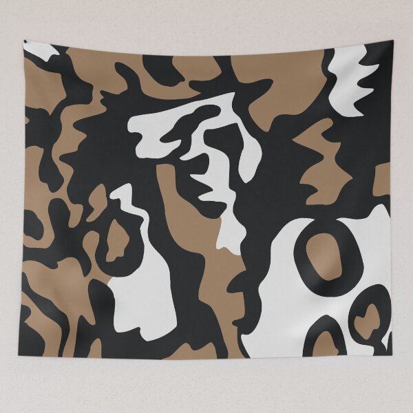 Item preview, African Wild Dog Pattern designed and sold by fuzzytapir.
