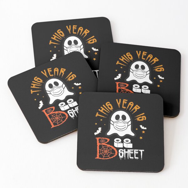Item preview, This Year Is Boo Sheet designed and sold by ZenCloak.