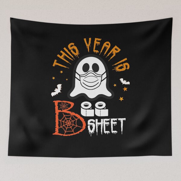 Item preview, This Year Is Boo Sheet designed and sold by ZenCloak.
