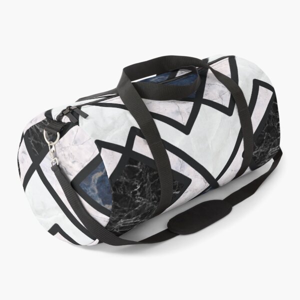 Item preview,  Marble,Blue,navy Geometric shapes,squares ,boho pattern  designed and sold by MariaMarinova.