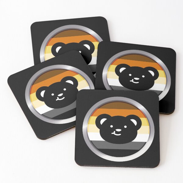 Item preview, BLACK BEAR - GAY BEAR designed and sold by gbshop.