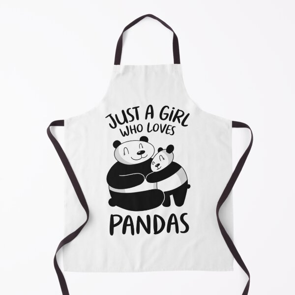 Item preview, Just A Girl Who Loves Pandas designed and sold by OnepixArt.