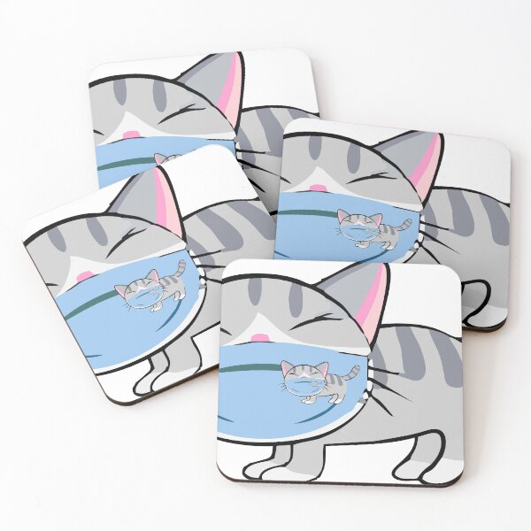 Item preview, Cat mask designed and sold by malek M O.