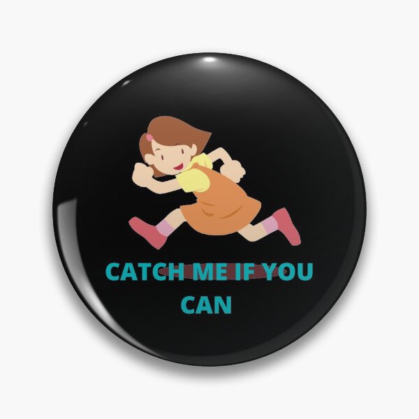 Item preview, catch me if you can (black) designed and sold by cute105.