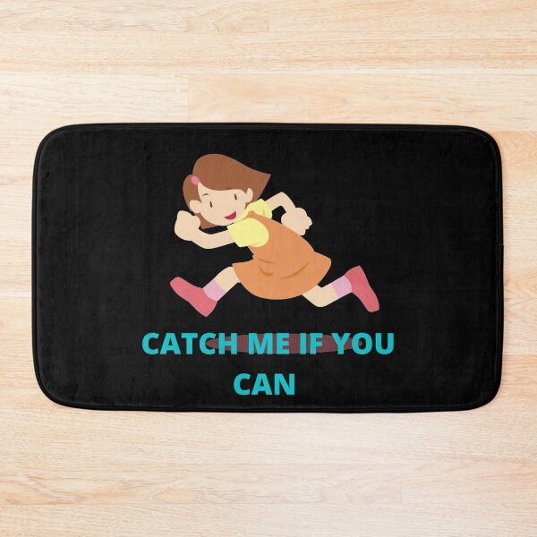 Item preview, catch me if you can (black) designed and sold by cute105.