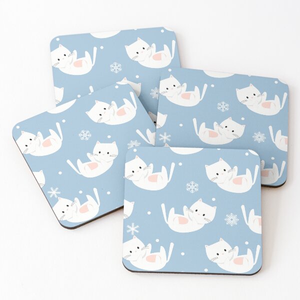 Item preview, Cats pattern designed and sold by Timegraf.