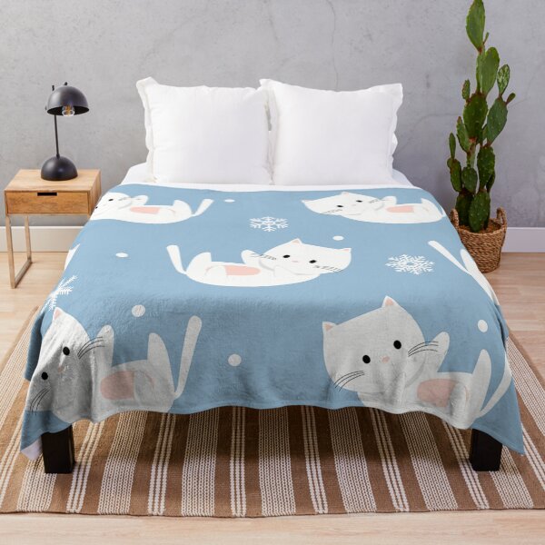 Item preview, Cats pattern designed and sold by Timegraf.