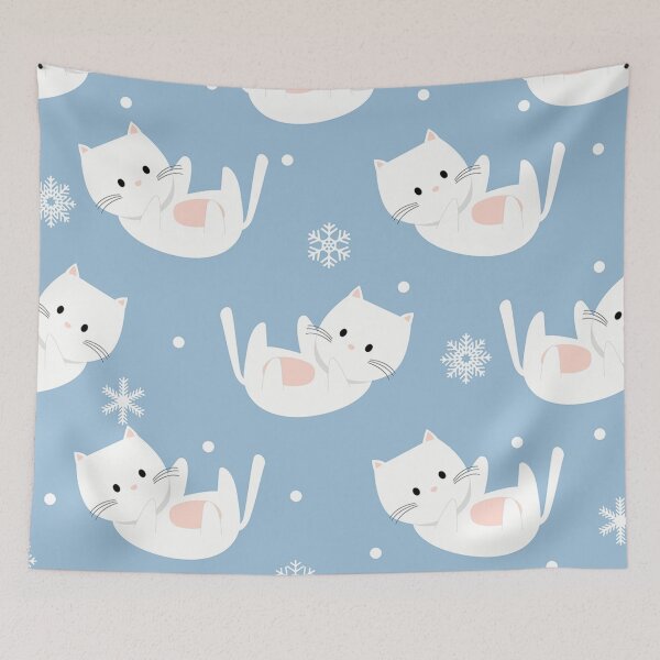 Item preview, Cats pattern designed and sold by Timegraf.