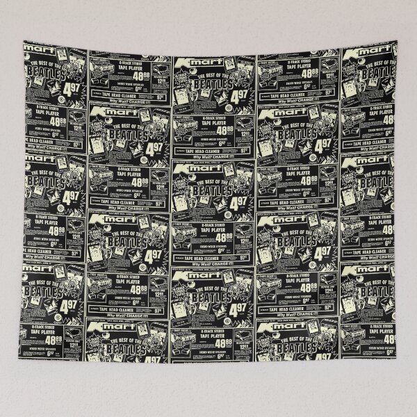 Item preview, Fab 8-Track Advertisement  designed and sold by Cuttintees.