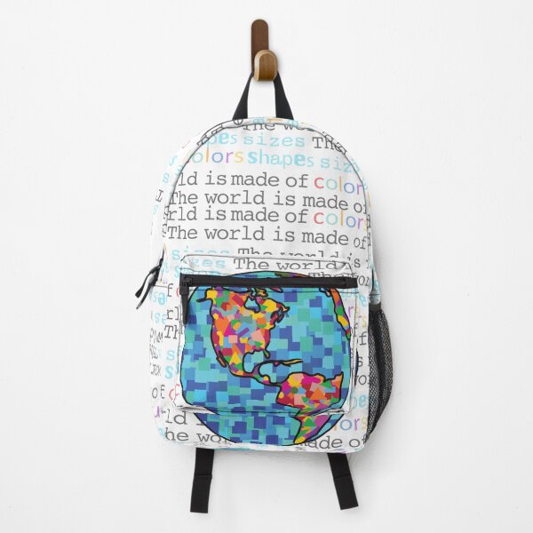 Item preview, The world is made of colors, shapes and sizes designed and sold by thakadlec7.