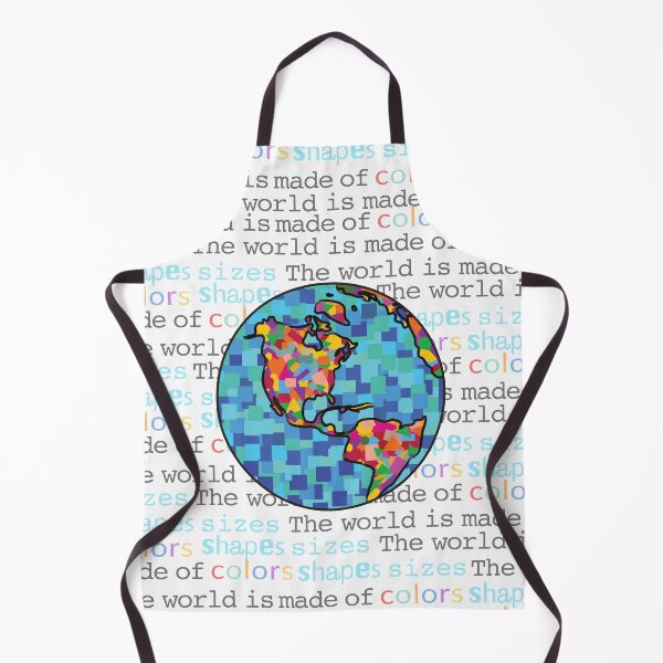 Item preview, The world is made of colors, shapes and sizes designed and sold by thakadlec7.