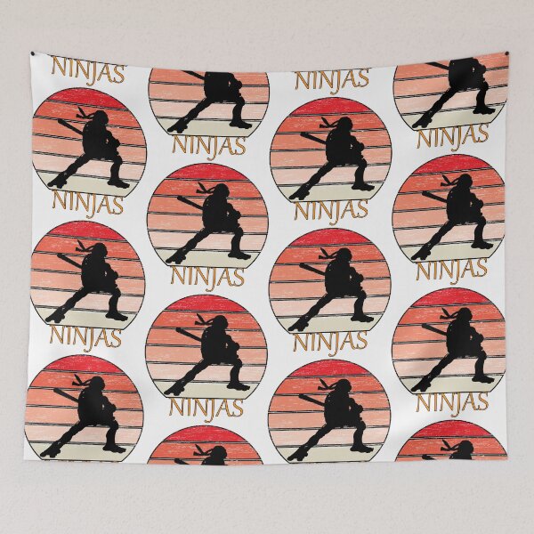 Item preview, Ninjas designed and sold by Mathew Graphic.